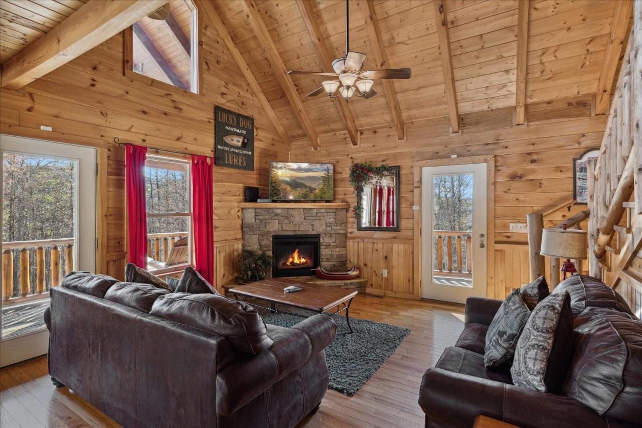 Peace Of Mind Cabin Sevierville Eksteriør bilde