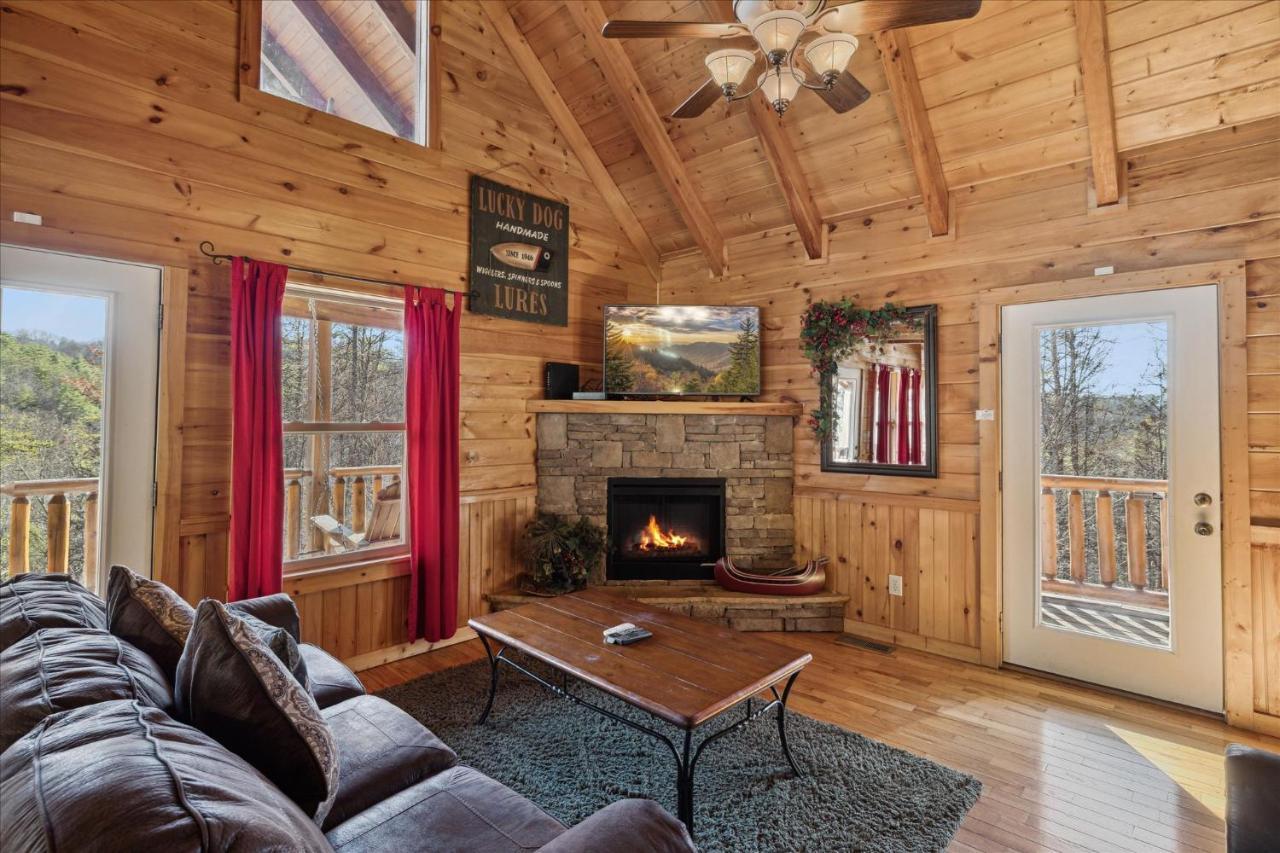 Peace Of Mind Cabin Sevierville Eksteriør bilde