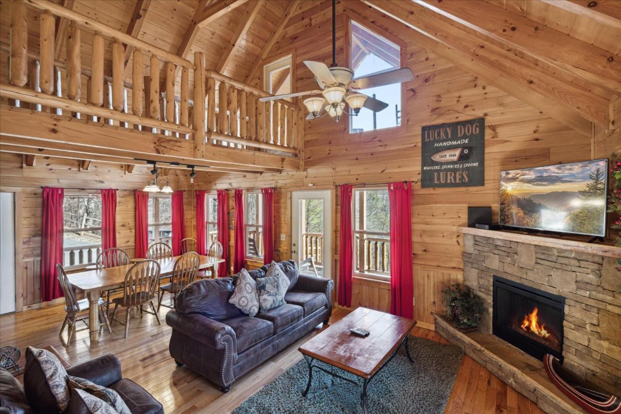 Peace Of Mind Cabin Sevierville Eksteriør bilde