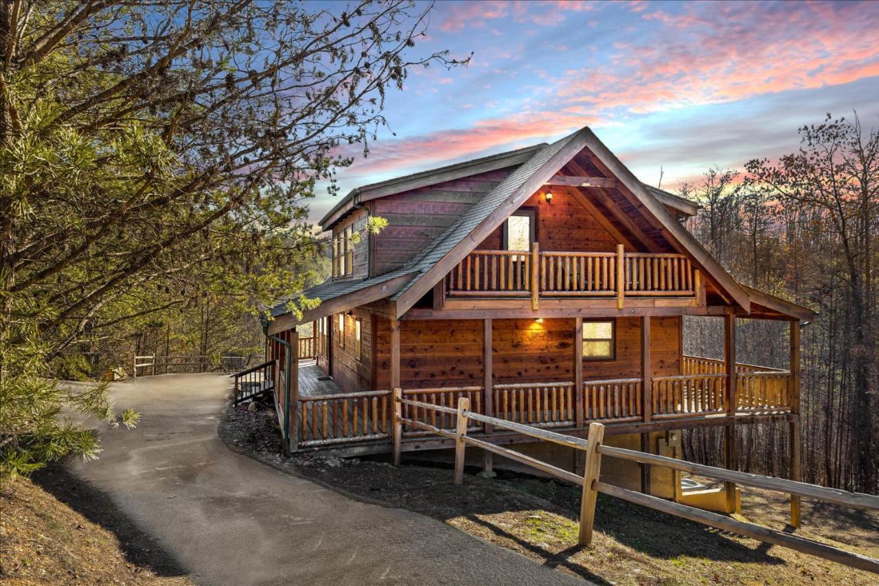 Peace Of Mind Cabin Sevierville Eksteriør bilde