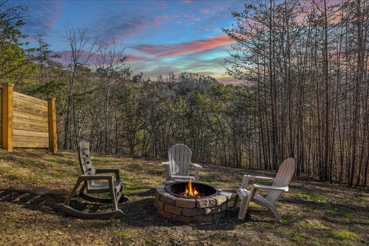 Peace Of Mind Cabin Sevierville Eksteriør bilde