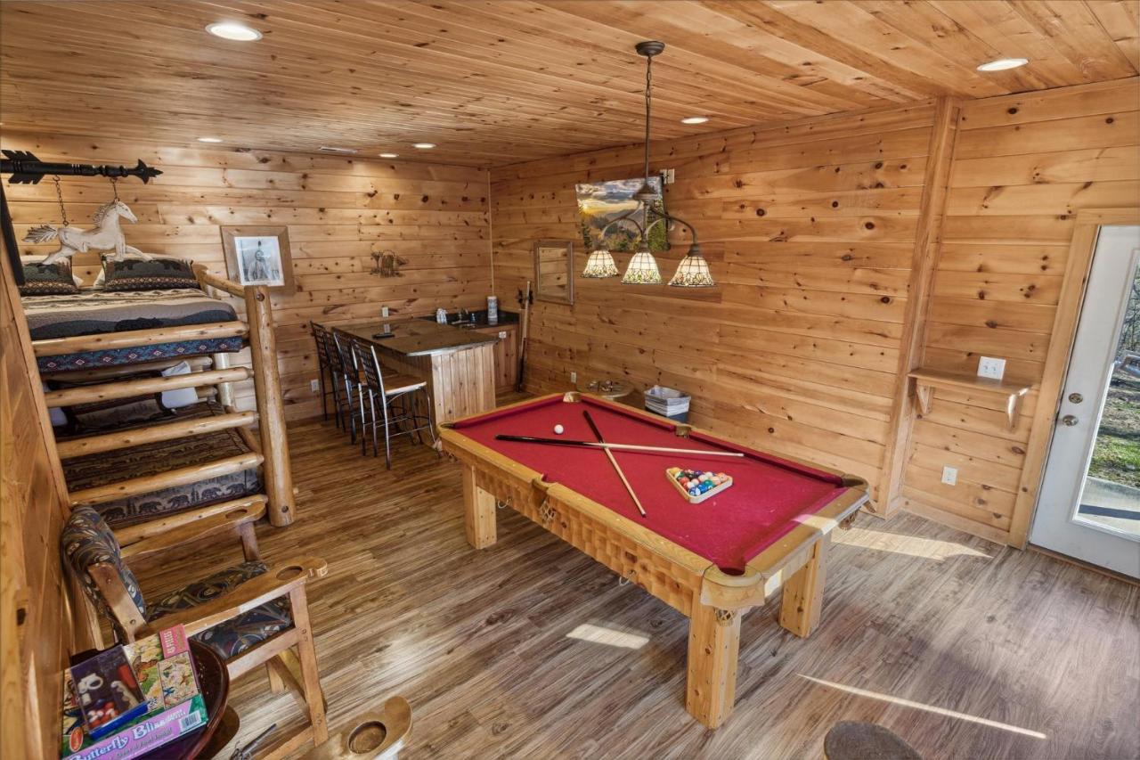 Peace Of Mind Cabin Sevierville Eksteriør bilde