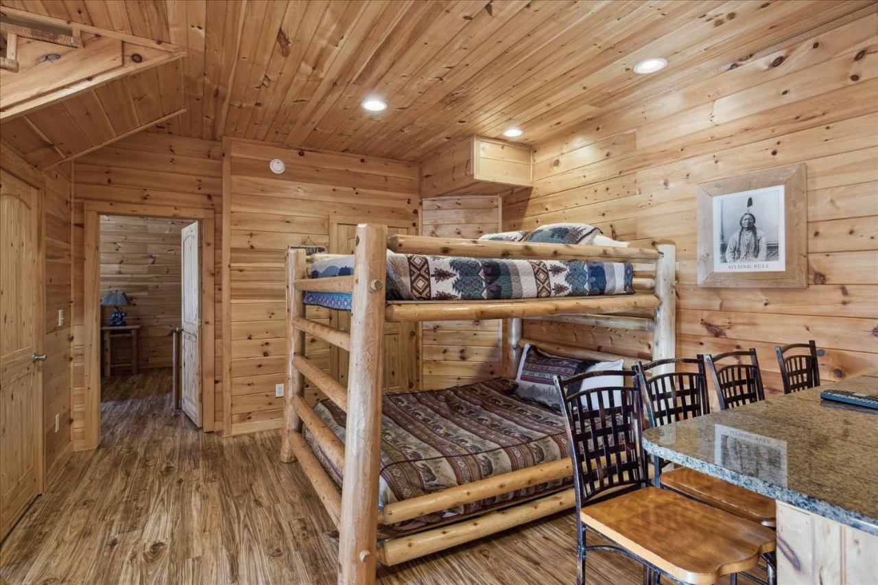 Peace Of Mind Cabin Sevierville Eksteriør bilde