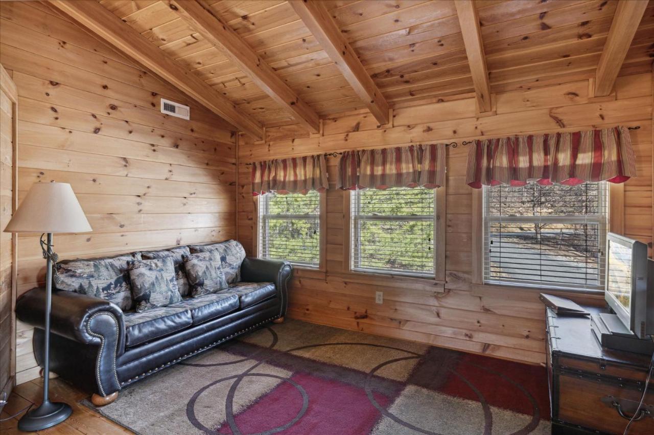 Peace Of Mind Cabin Sevierville Eksteriør bilde
