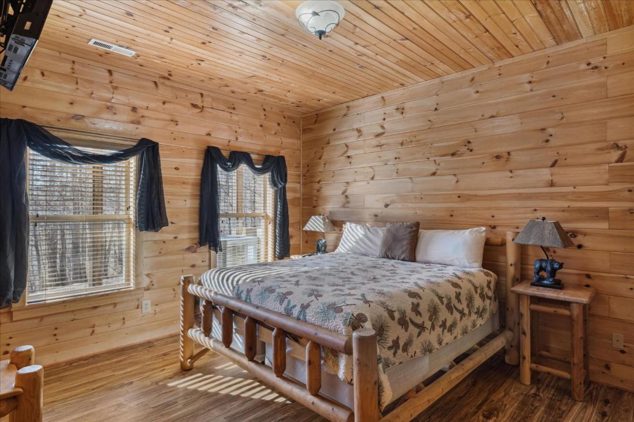 Peace Of Mind Cabin Sevierville Eksteriør bilde