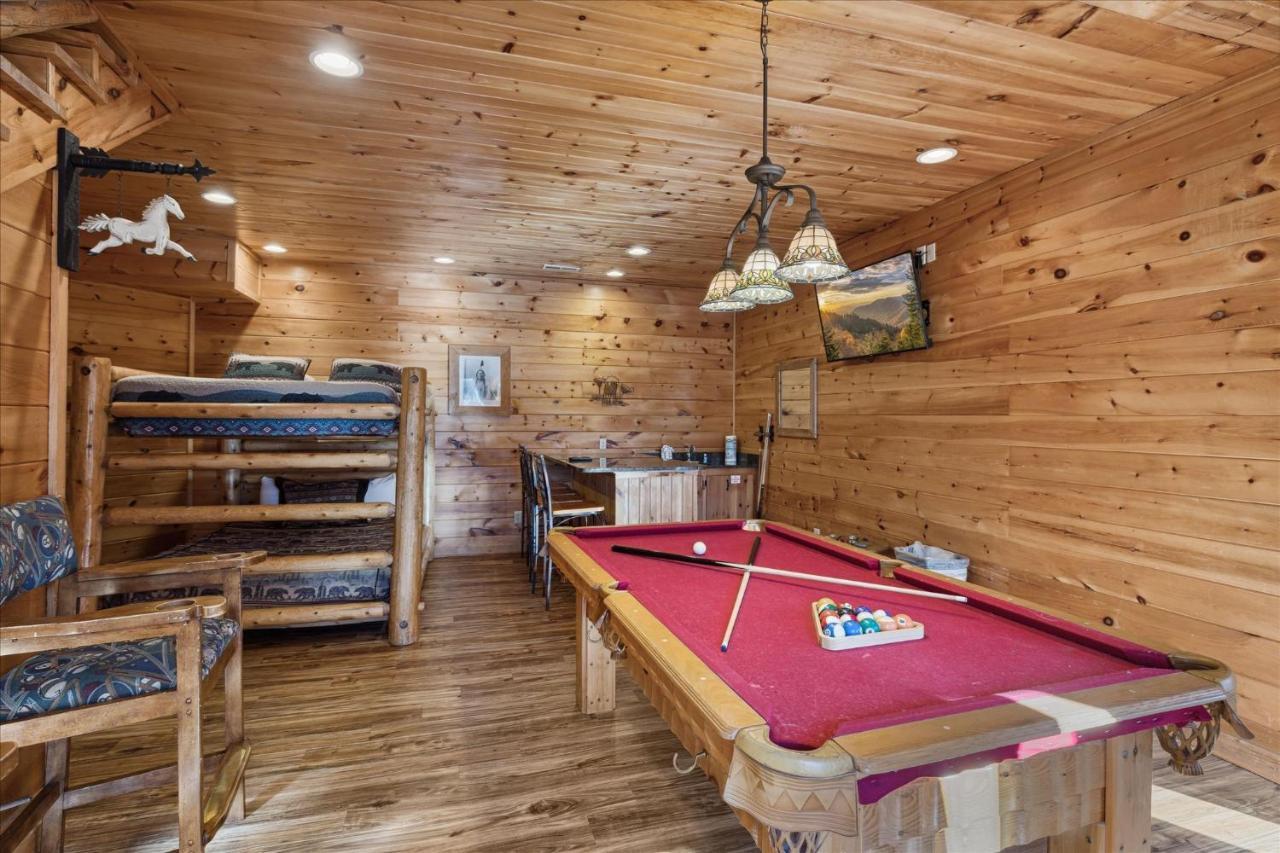 Peace Of Mind Cabin Sevierville Eksteriør bilde