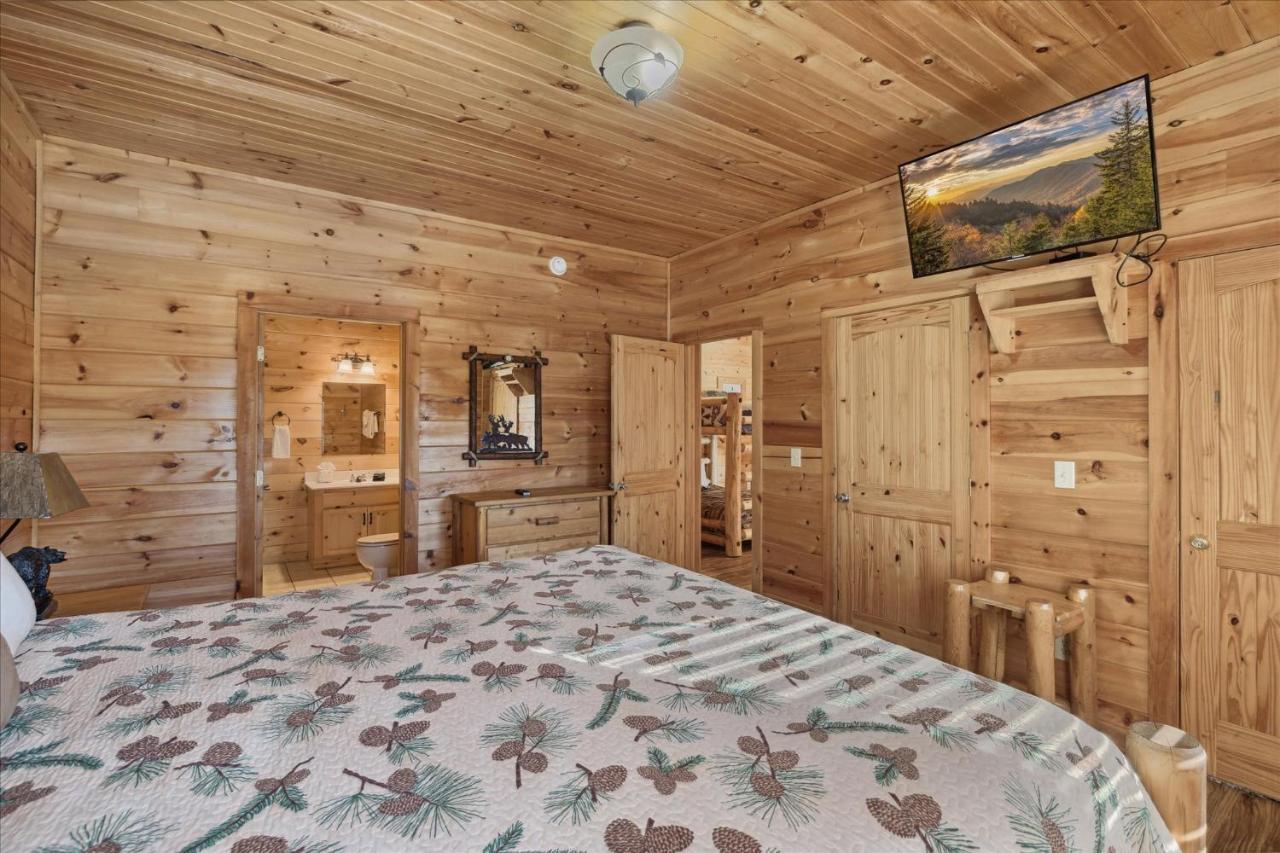 Peace Of Mind Cabin Sevierville Eksteriør bilde