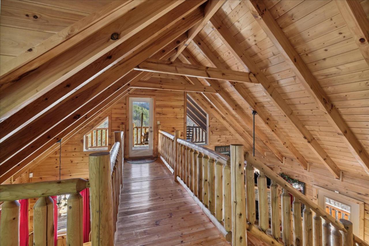 Peace Of Mind Cabin Sevierville Eksteriør bilde