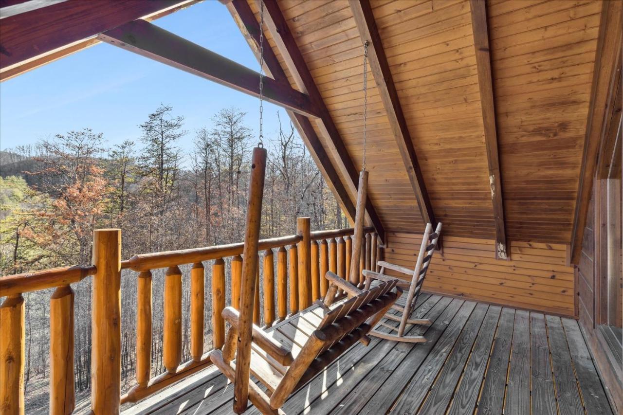 Peace Of Mind Cabin Sevierville Eksteriør bilde