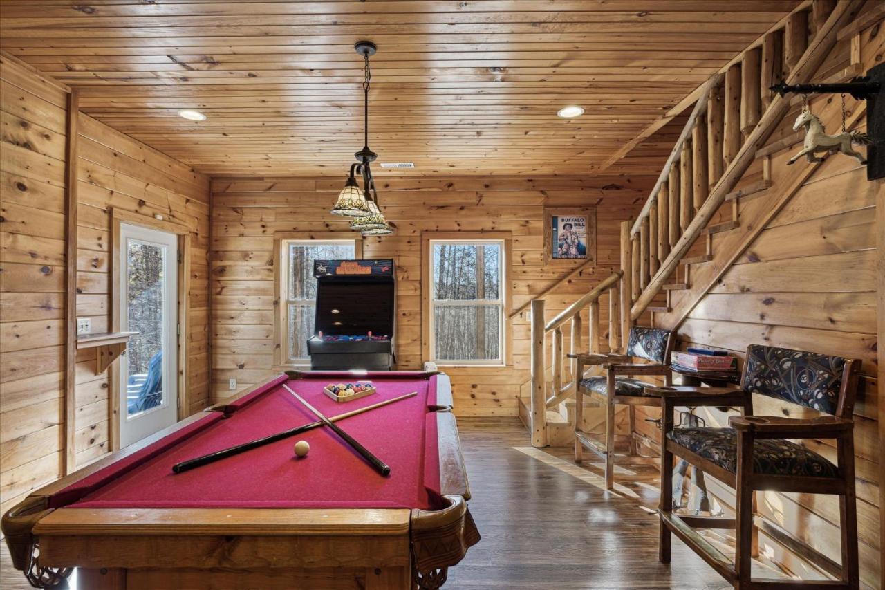 Peace Of Mind Cabin Sevierville Eksteriør bilde