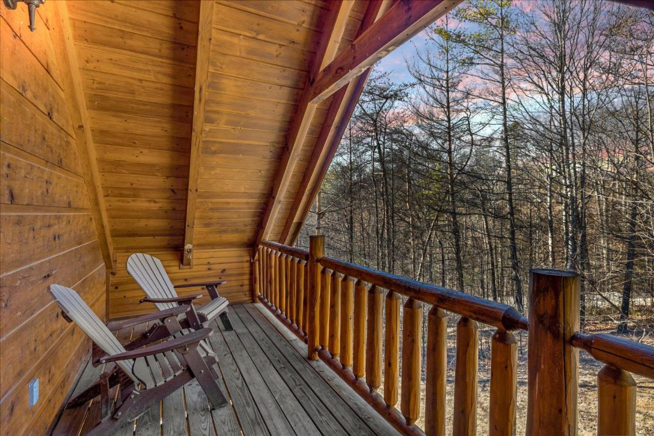 Peace Of Mind Cabin Sevierville Eksteriør bilde