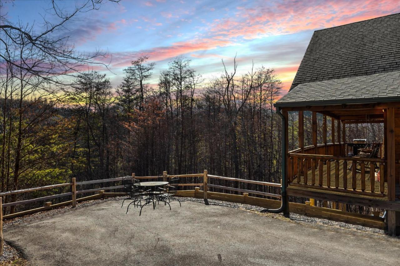 Peace Of Mind Cabin Sevierville Eksteriør bilde