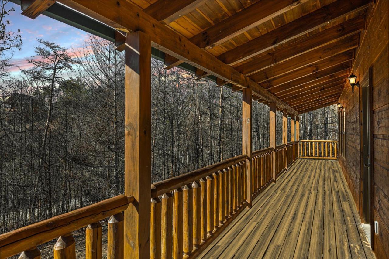 Peace Of Mind Cabin Sevierville Eksteriør bilde